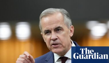 Carney says Canada’s strong economic ties to US are ‘weakness’ to be corrected | Mark Carney