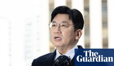Music executive behind K-pop group BTS faces arrest in South Korea | South Korea