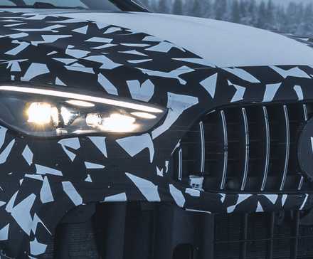 Mercedes-AMG CLE Prototype front close