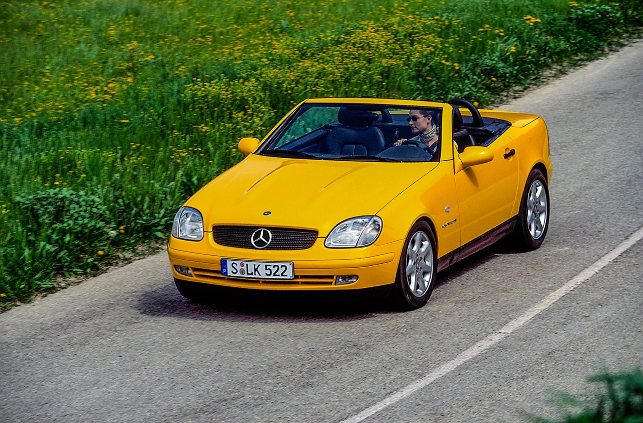 Mercedes-Benz SLK at 30: the roadster that reinvented the roof