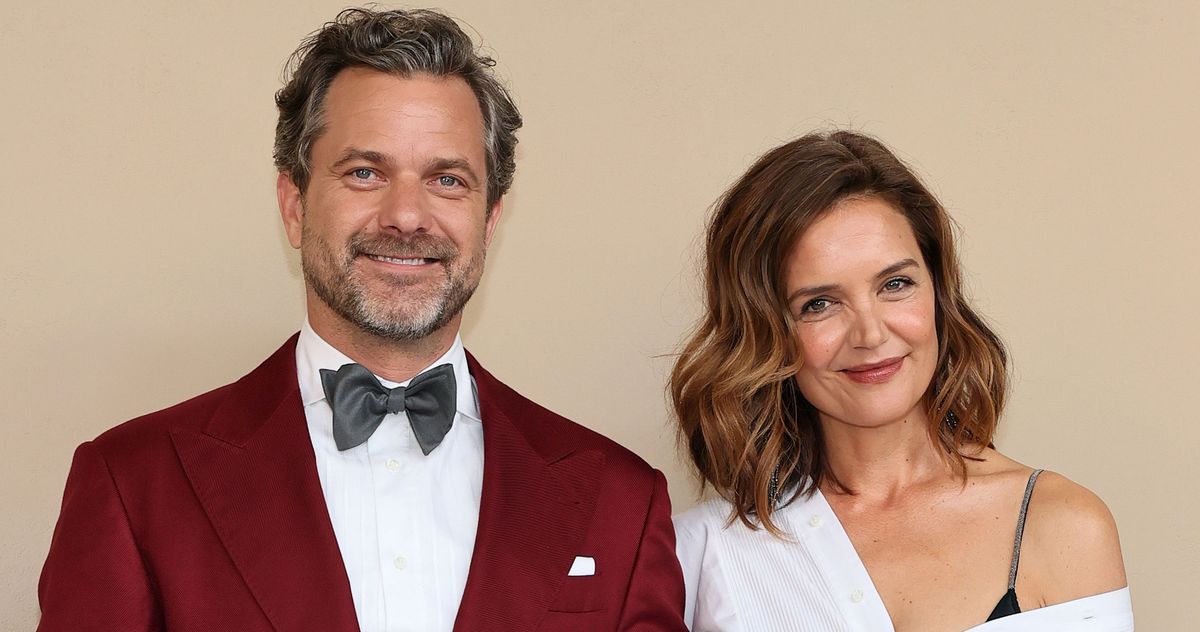 Katie Holmes and Joshua Jackson Had a Red-Carpet Reunion