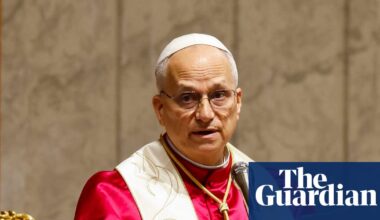 Pope says ‘enough of war’ and decries ‘delusion of omnipotence’ at peace vigil | Pope Leo XIV