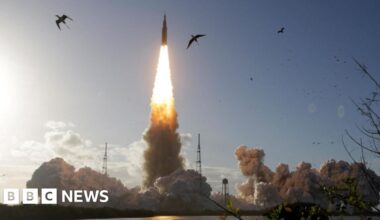 Artemis II is in orbit - what happens next? - BBC