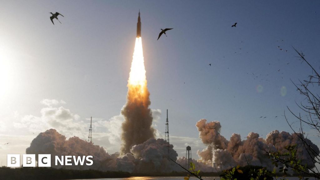 Artemis II is in orbit - what happens next? - BBC