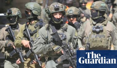 Israeli forces fire teargas at schoolchildren holding West Bank sit-in | West Bank