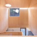 Two Gabled Volumes, One Landscape / BRBB Architects - Interior Photography, Wood