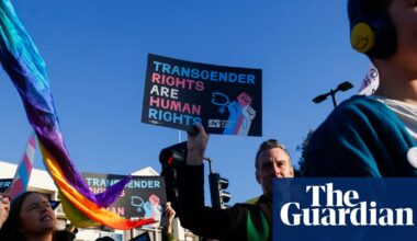 RFK Jr agenda suffers another loss as trans advocates hail ‘huge step forward’ | US healthcare