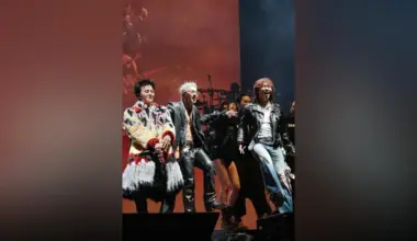 The Coachella set was Big Bang's first full-scale group performance since the Last Dance tour in 2017.