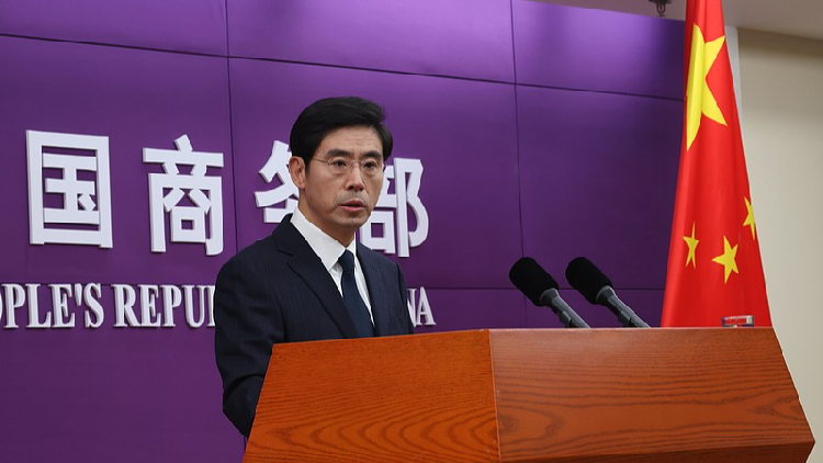 Commerce ministry calls for further leveraging China-US economic, trade consultation mechanism - news.cgtn.com