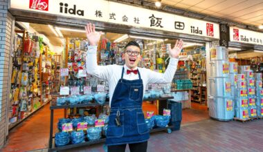 Iidaya: Quintessential Japanese Kitchen Products On Offer in Tokyo’s Kappabashi