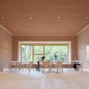 © Gustav Willeit Education Center Kössen / Pedevilla Architects - Interior Photography, Dining room, Wood