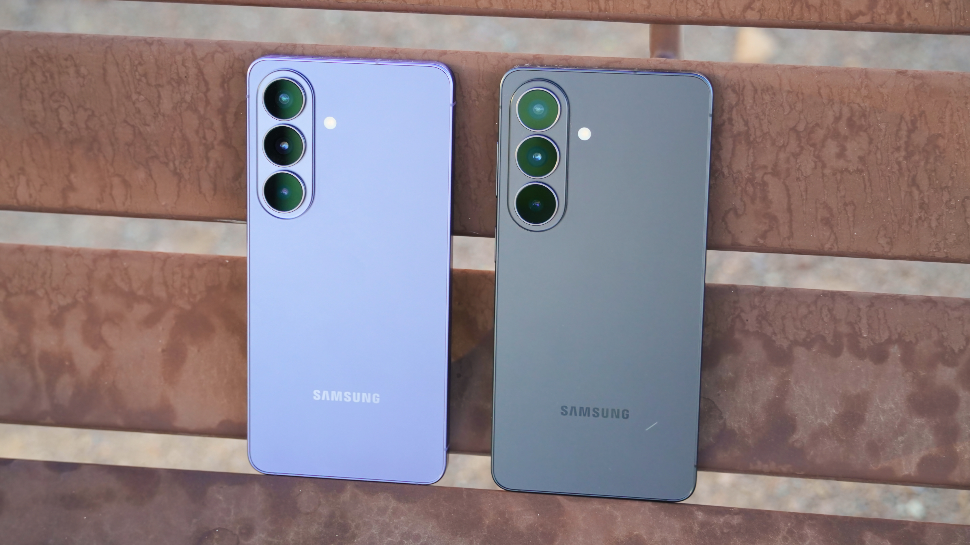 The Samsung Galaxy S26 in lifestyle shots.