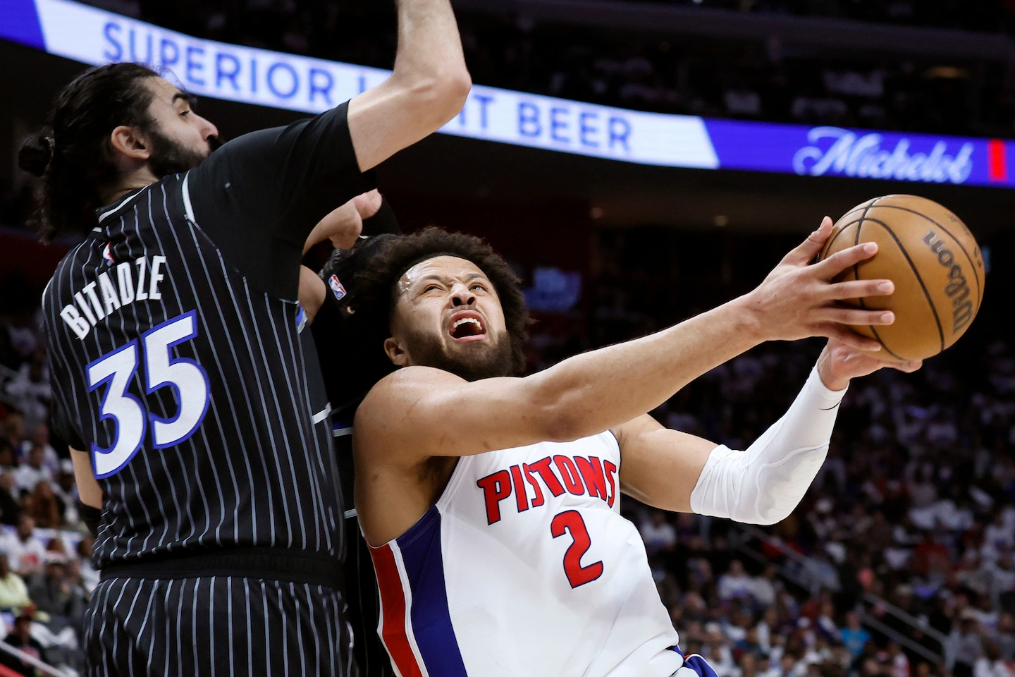 Pistons open playoffs with a flop as East's top seed, losing to 8th-seeded Magic - The Washington Post