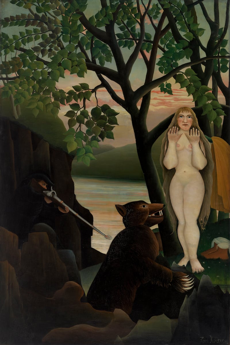 Henri Rousseau: Bad Surprise. Photograph: Musée de l'Orangerie/Barnes Foundation