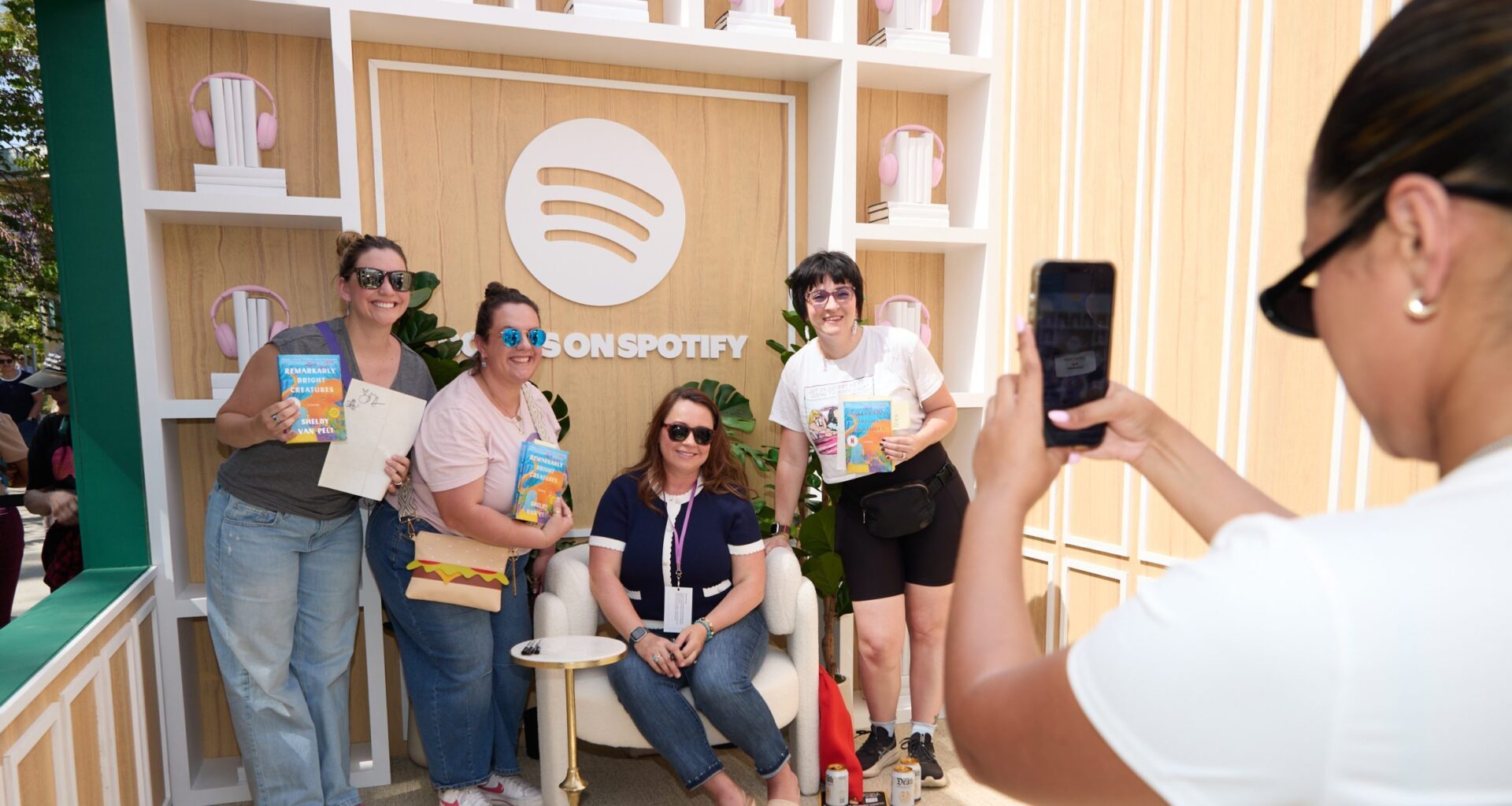 Spotify Celebrates Storytelling at the LA Times Festival of Books — Spotify