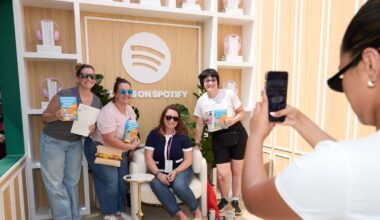 Spotify Celebrates Storytelling at the LA Times Festival of Books — Spotify