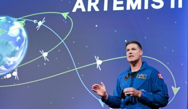 Carney to speak with Canadian Jeremy Hansen after Artemis II's historic moon mission