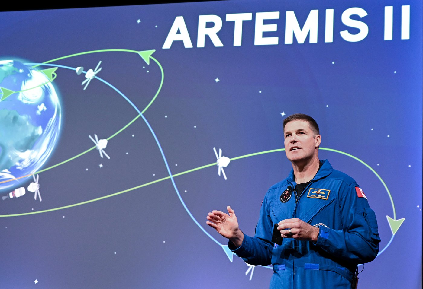 Carney to speak with Canadian Jeremy Hansen after Artemis II's historic moon mission