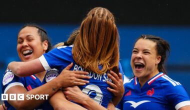 Wales 7-38 France: Women's Six Nations 2026 - reaction, try-scorers, lineups & text updates
