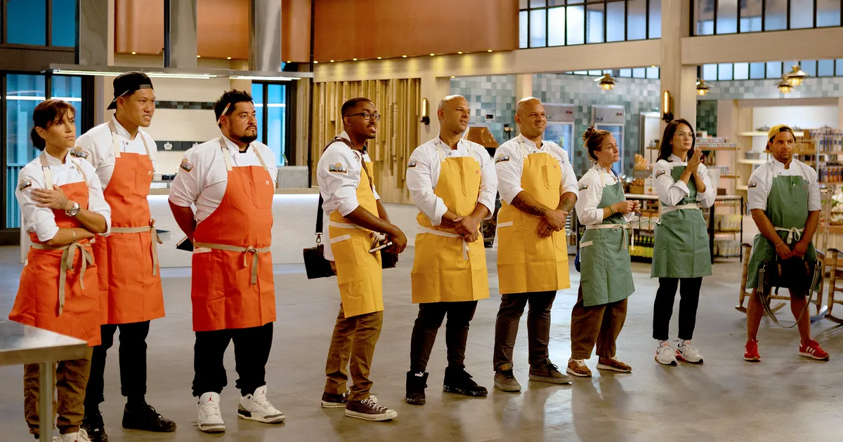Top Chef Recap: Dessert Storm - Vulture