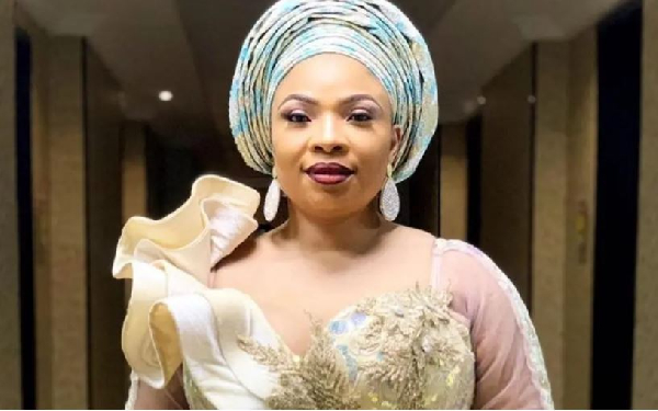 Nollywood's Laide Bakare announces third marriage