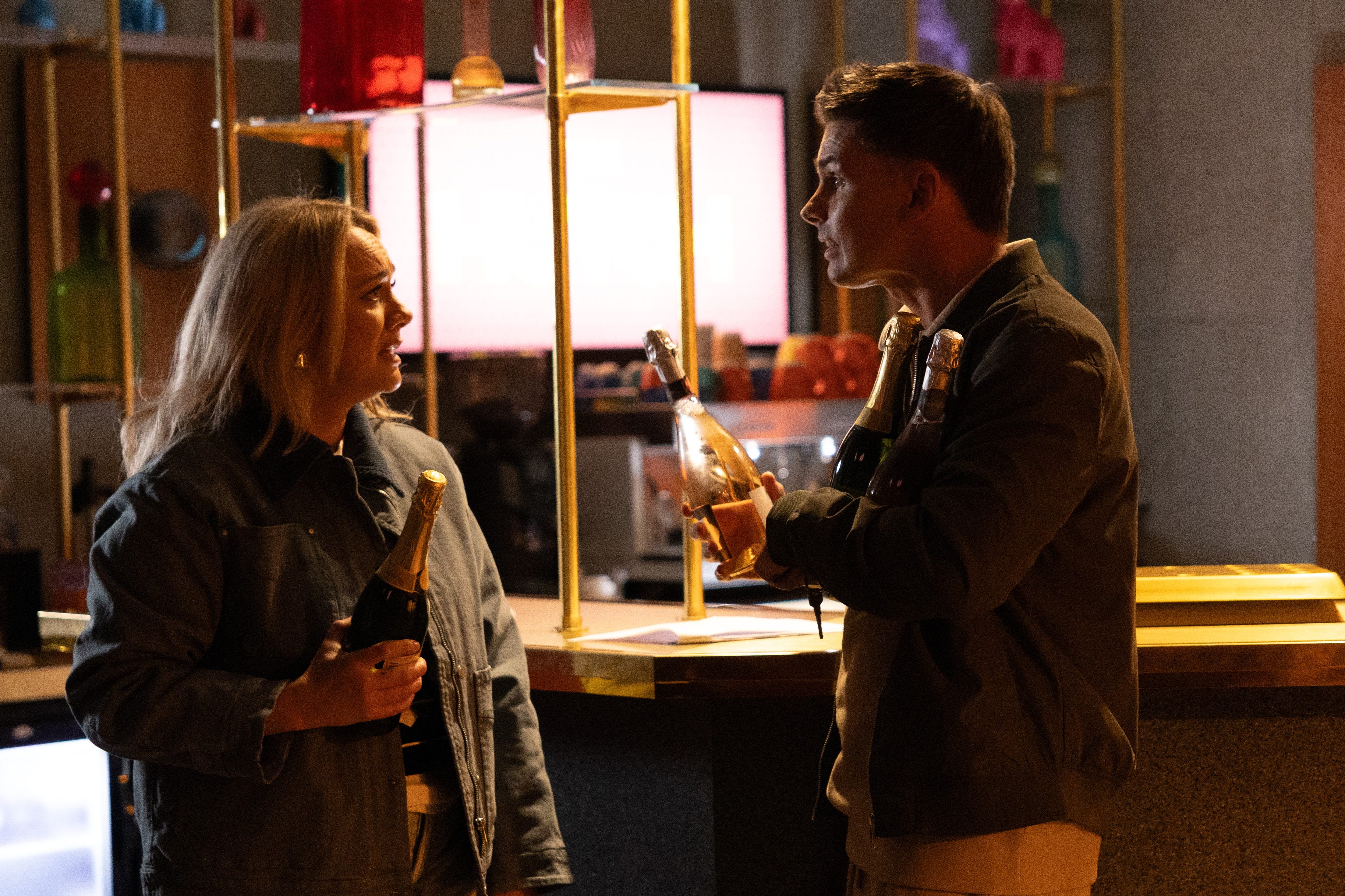 embargo 28042026 ste hay and leela lomax in hollyoaks