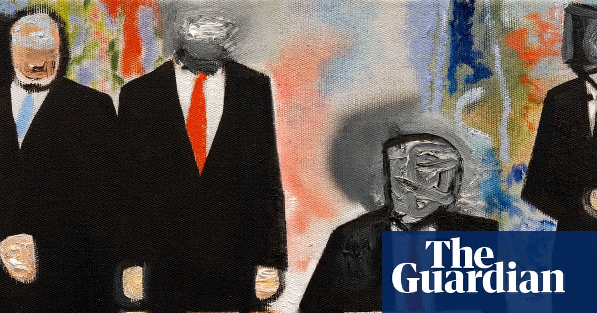 Megamurals, Guerrilla Girls and something rotten in the Oval Office – the week in art | Art and design