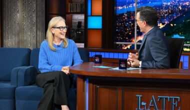 Meryl Streep Reignites the Cerulean Debate In Custom J.Crew