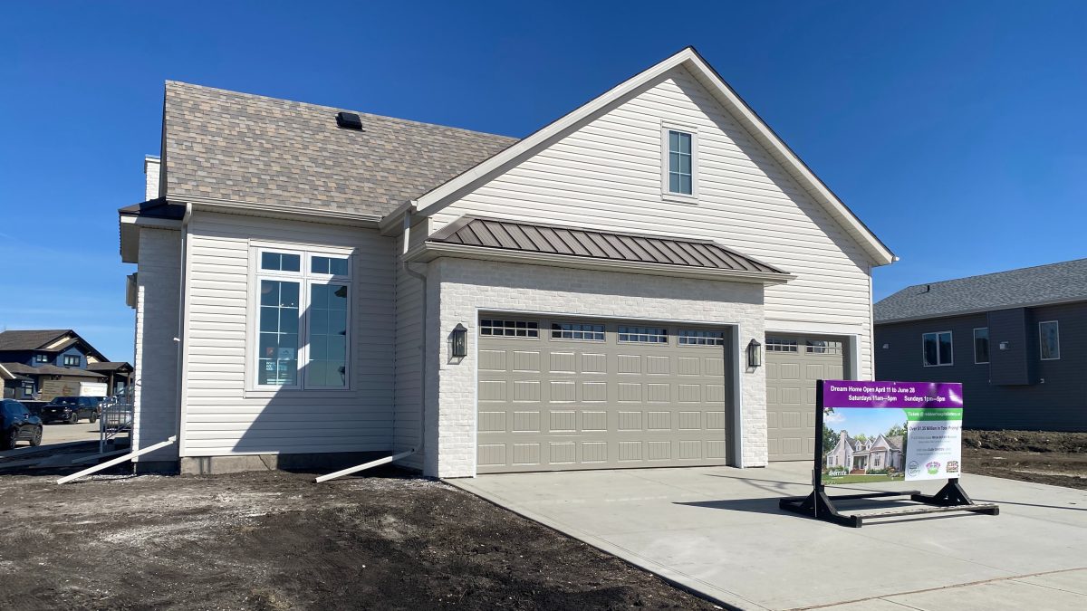 Red Deer Hospital Lottery opens dream home