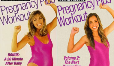 Fitness Icon Denise Austin Celebrates 'Full Circle Moment' as Daughter Katie Austin Recreates Pregnancy Workout Video Cover