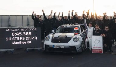Manthey Kit-Equipped Porsche 911 GT3 RS Laps Nurburgring in 6:45.389