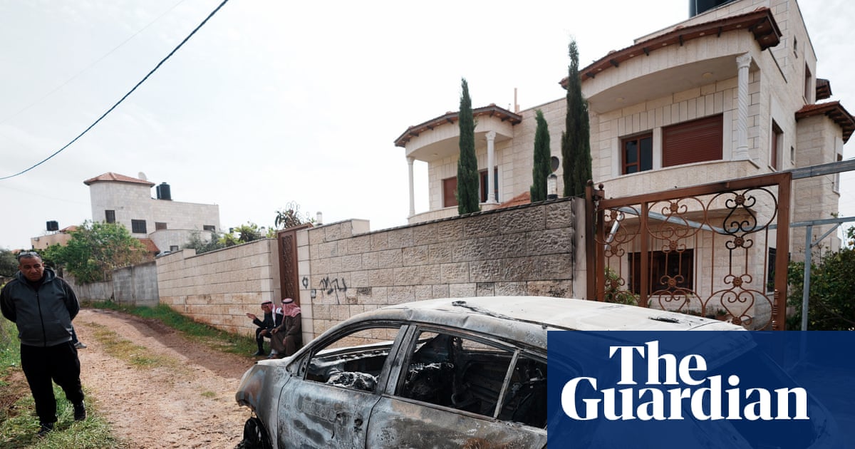 Jewish diaspora leaders urge Israeli president to stop West Bank settler violence | Israel