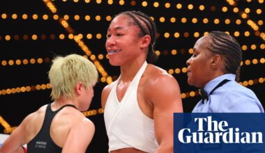 ‘That’s a guppy’: Baumgardner swats aside Britain’s Dubois as feud escalates | Boxing