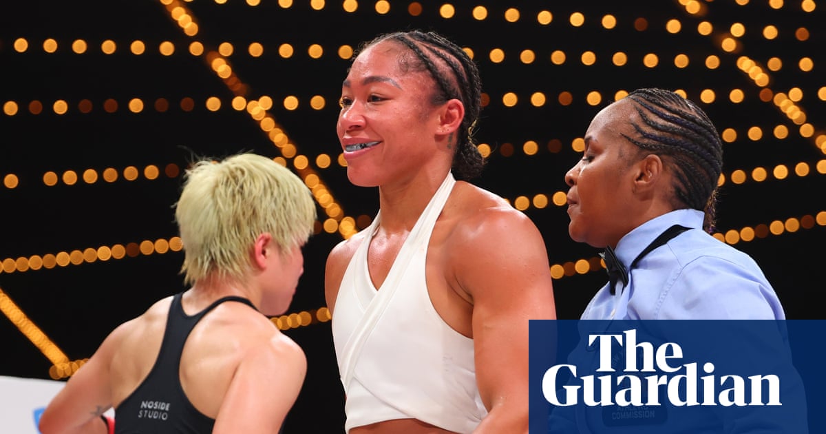 ‘That’s a guppy’: Baumgardner swats aside Britain’s Dubois as feud escalates | Boxing