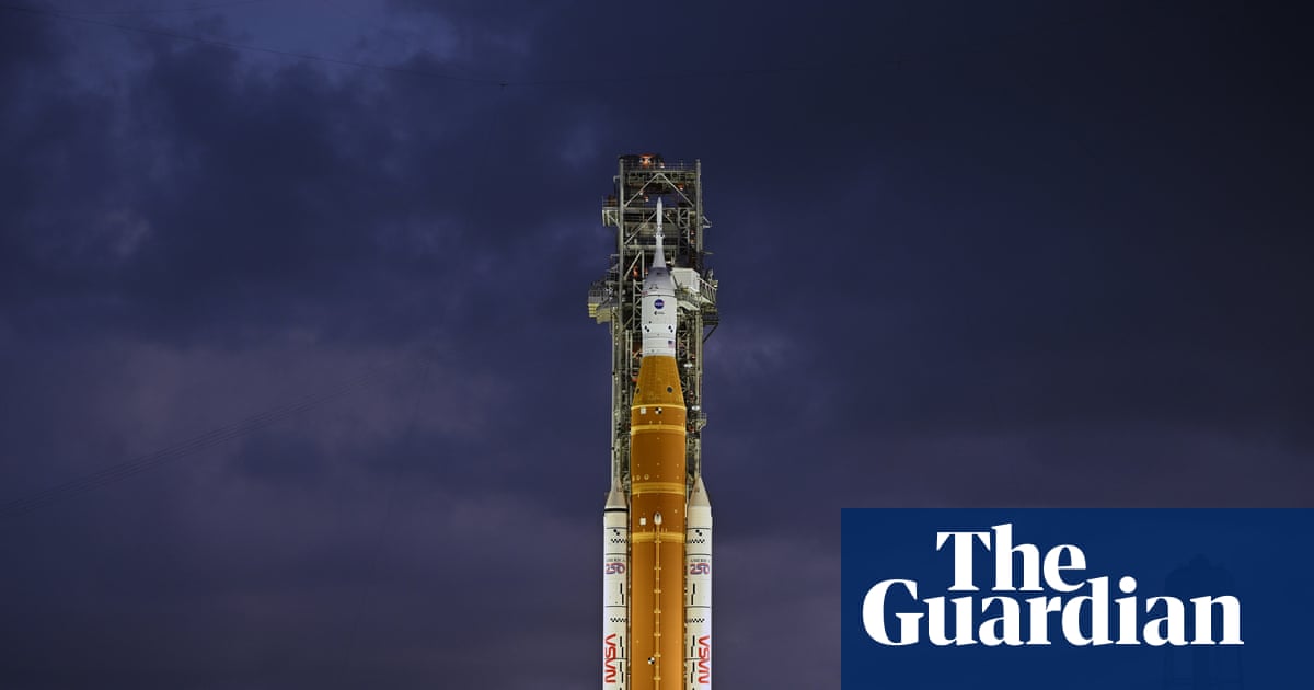 Artemis II launch: crowds gather for glimpse of historic Nasa moon mission | Nasa