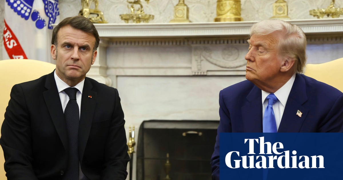 First Thing: Trump launches tirade against Europe for not joining Iran war | US news