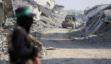 Israeli airstrike kills five Palestinians in Gaza, medics say