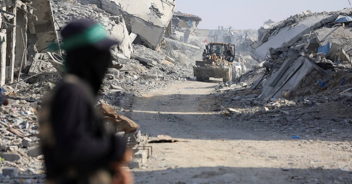 Israeli airstrike kills five Palestinians in Gaza, medics say