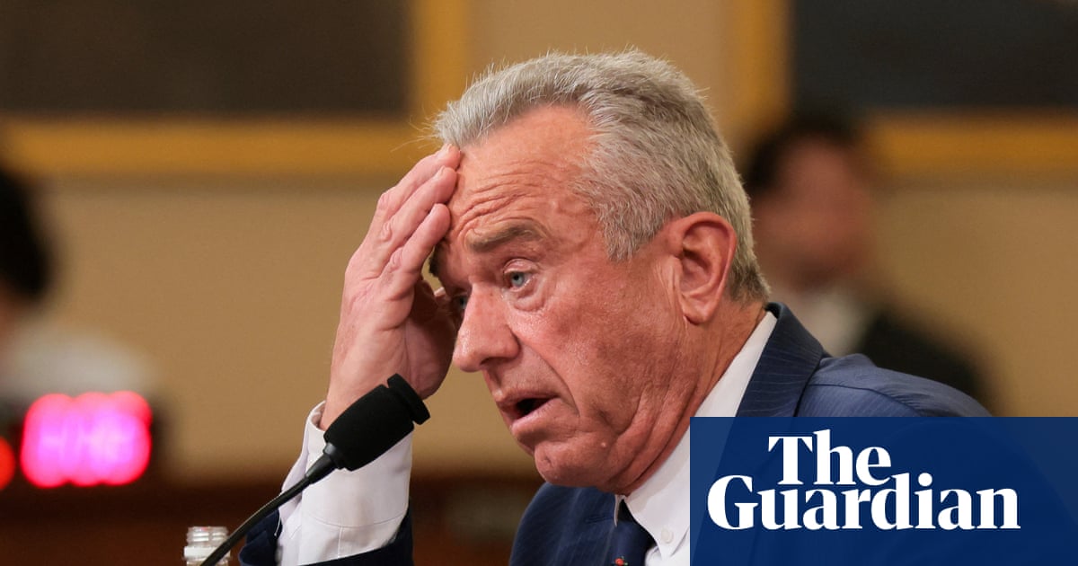 RFK Jr once cut penis off ‘road-killed raccoon’ in New York, new book reveals | Robert F Kennedy Jr