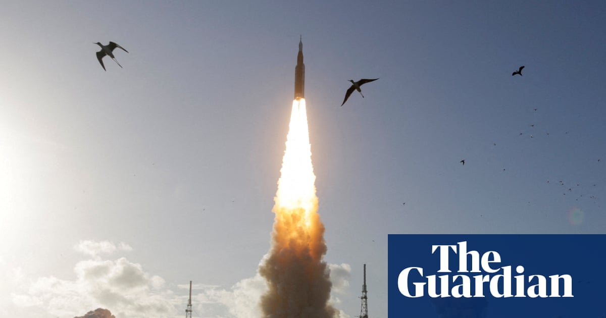 Out of orbit: Nasa’s Artemis II faces toilet trouble | Nasa