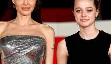 Angelina Jolie's Daughter Shiloh Dayoung Music Video Casting