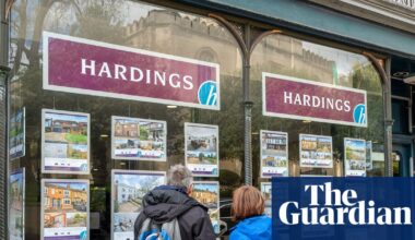 UK house prices rose sharply in March but Iran war expected to cause slowdown | Housing market