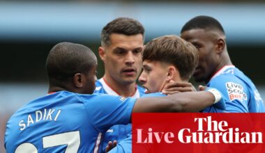 Nottingham Forest v Burnley, Aston Villa v Sunderland, and more – football clockwatch | Premier League