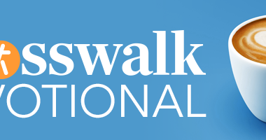 The Crosswalk Devotional updated banner logo