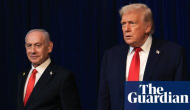 Slump in voters’ support for Israel shakes US consensus over military aid | US news