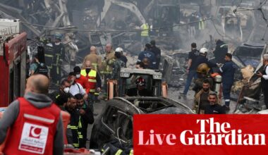 Middle East crisis live: Red Cross ‘outraged’ as Israeli strikes on Lebanon kill 254 people; Trump says US military to remain in region | US-Israel war on Iran