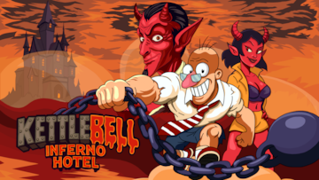 "Valkyrie Initiative Announces Kettlebell: Inferno Hotel, a Fast-Paced 2D Platformer Inspired by the 16-Bit Classics of the ’90s"