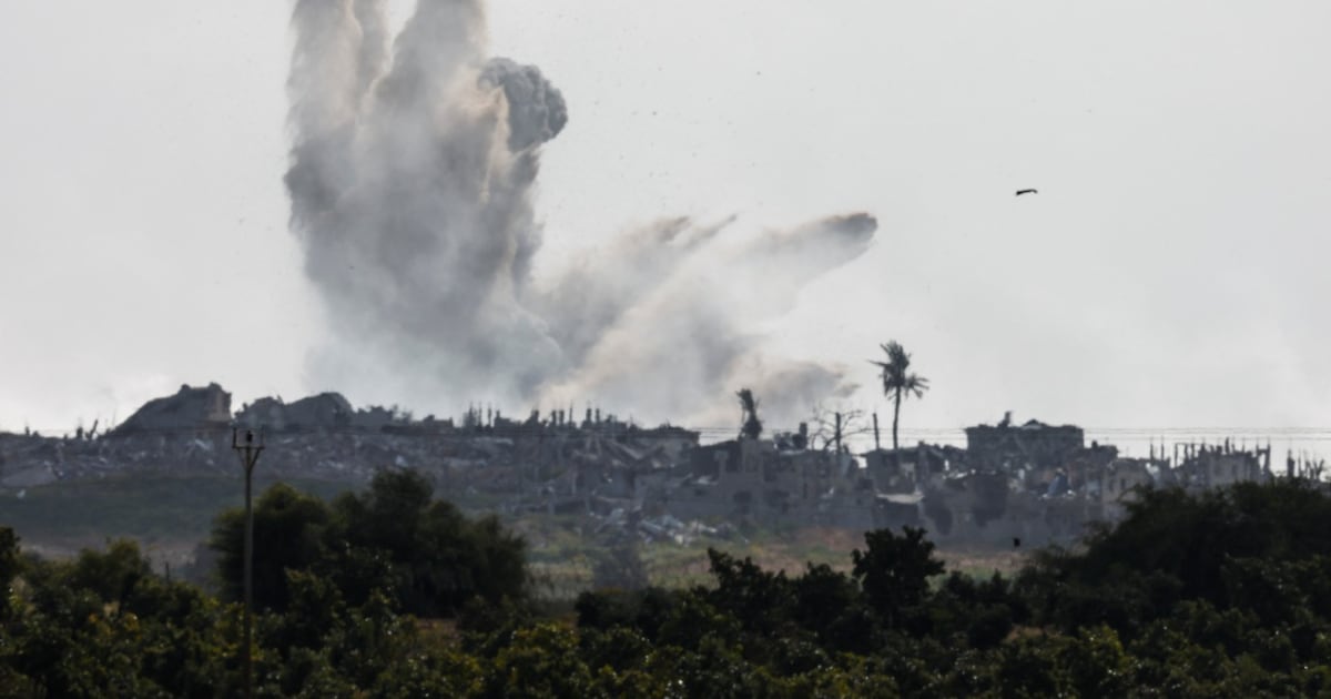 Israeli fire kills four Palestinians in Gaza, medics say