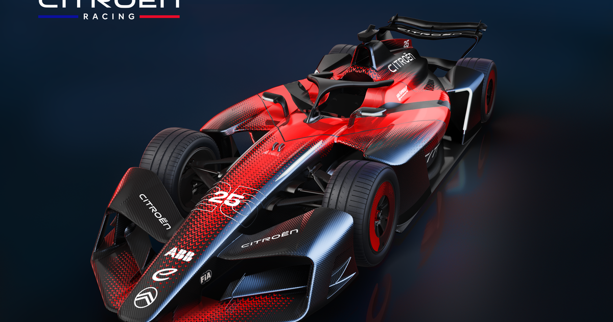 Citroën Racing unveils new GEN4 car ahead of 2026/27 season