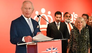 King Charles and Queen Camilla Visit Christie’s in New York for the King’s Trust Global Gala
